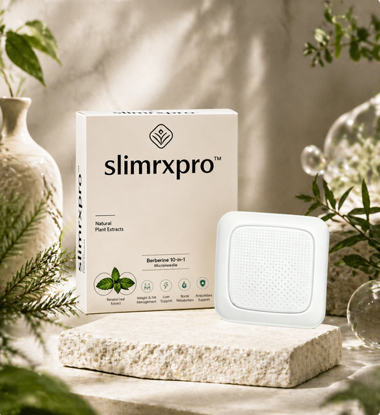 Slimrxpro® 𝑩𝒆𝒓𝑏𝘦𝘳𝑖𝗇𝒆 10-𝗶𝙣-𝟏 𝑁𝑎𝑛𝑜 𝘔𝘪𝘤𝘳𝘰𝘯𝘦𝘦𝘥𝘭𝘦 𝖯𝚊𝗍𝖼𝗁